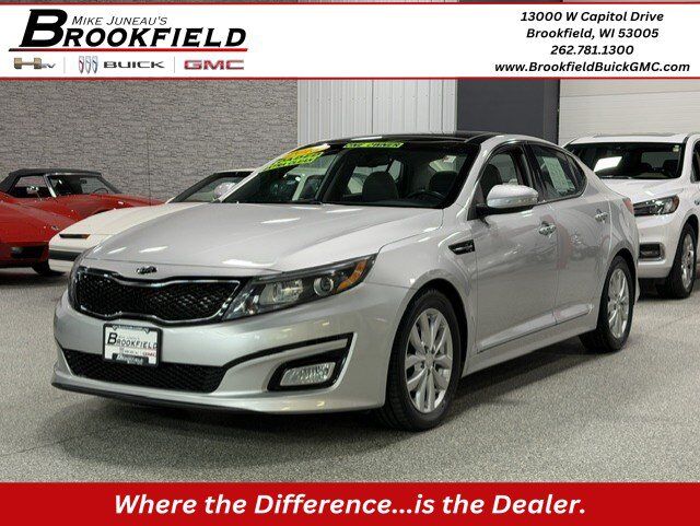 2015 KIA Optima