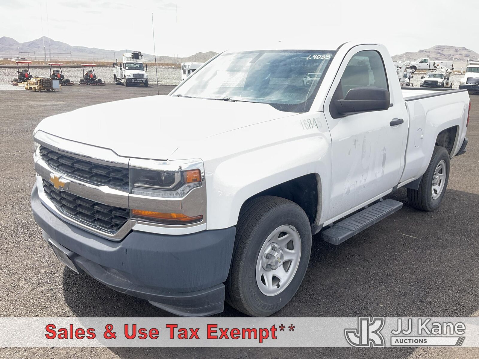2017 CHEVROLET Silverado