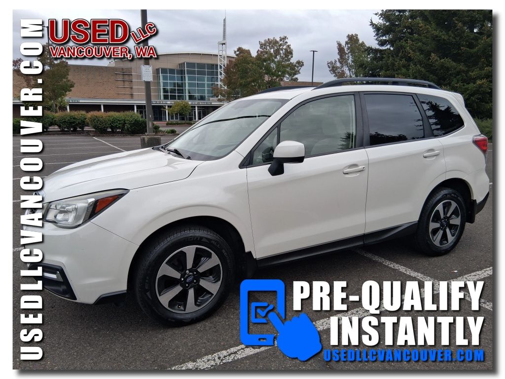 2017 SUBARU Forester