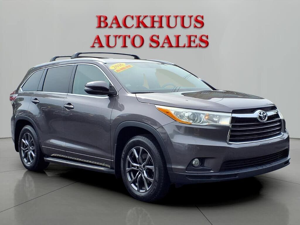 2016 TOYOTA Highlander