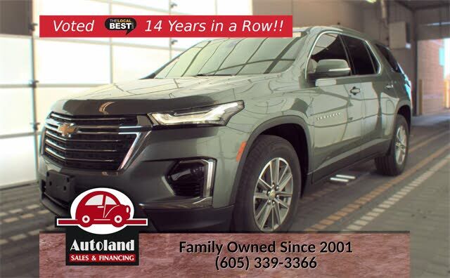 2023 CHEVROLET Traverse
