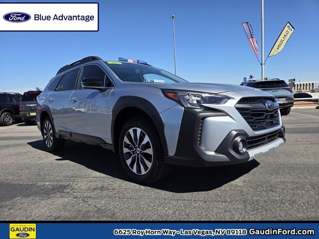 2025 SUBARU Outback