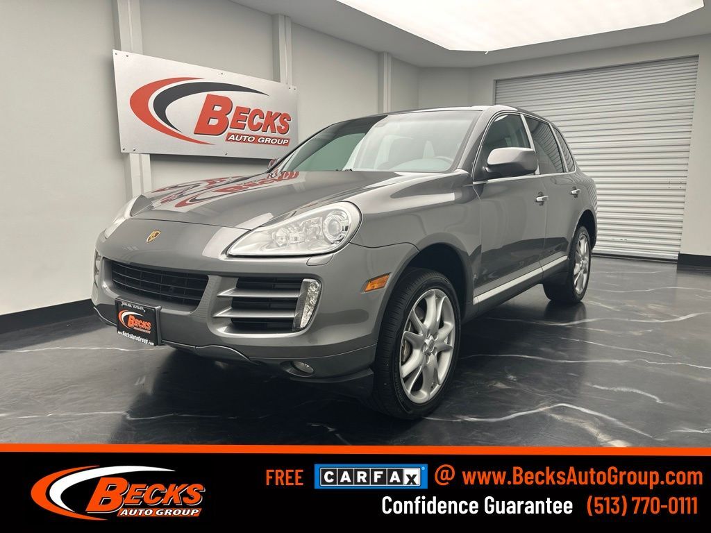 2010 PORSCHE Cayenne