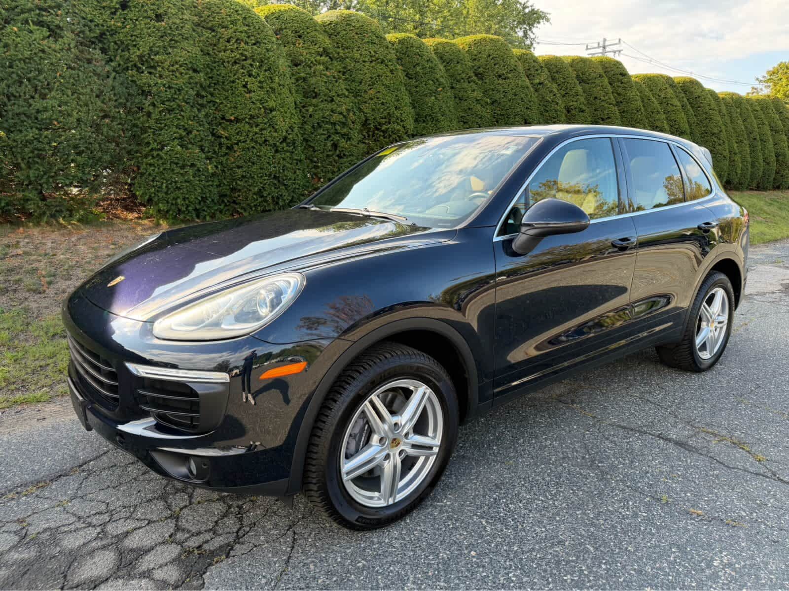 2017 PORSCHE Cayenne
