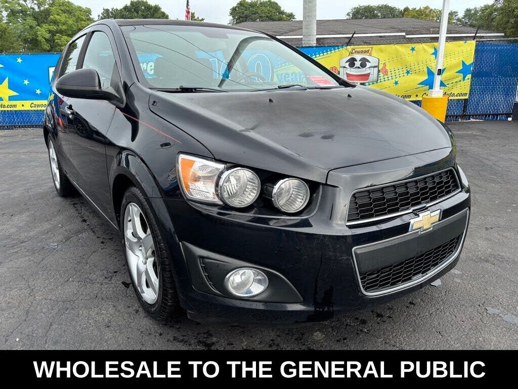 2012 CHEVROLET Sonic