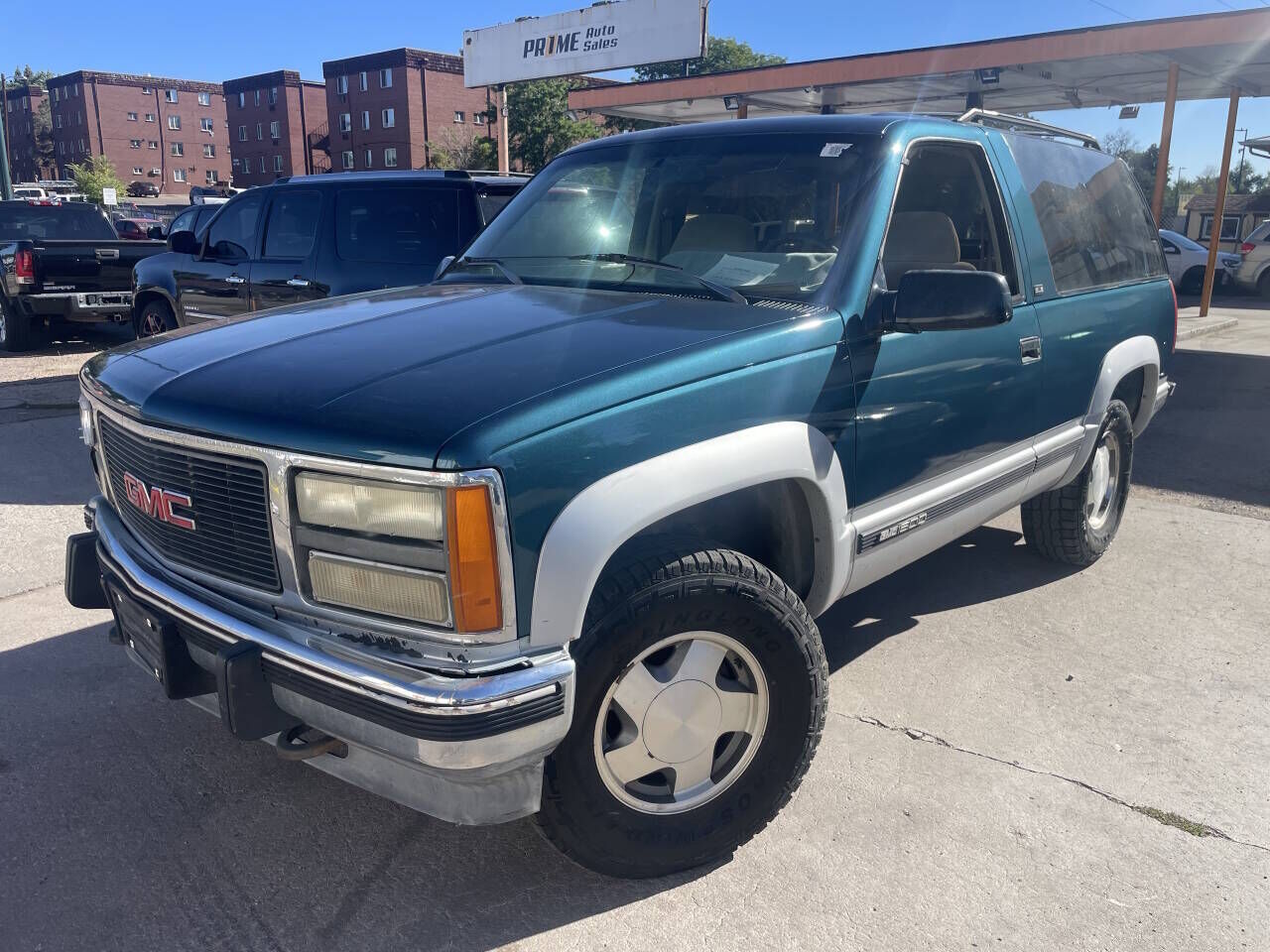 1993 GMC Yukon