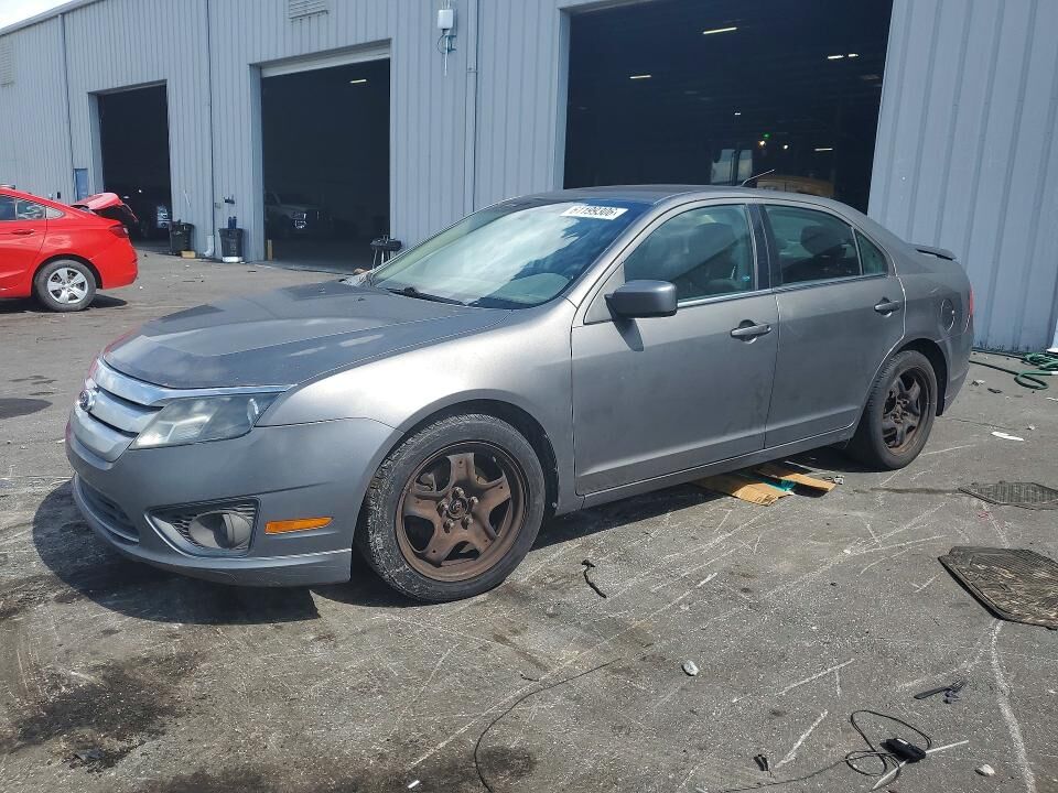 2011 FORD Fusion