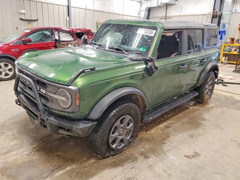 2022 FORD Bronco