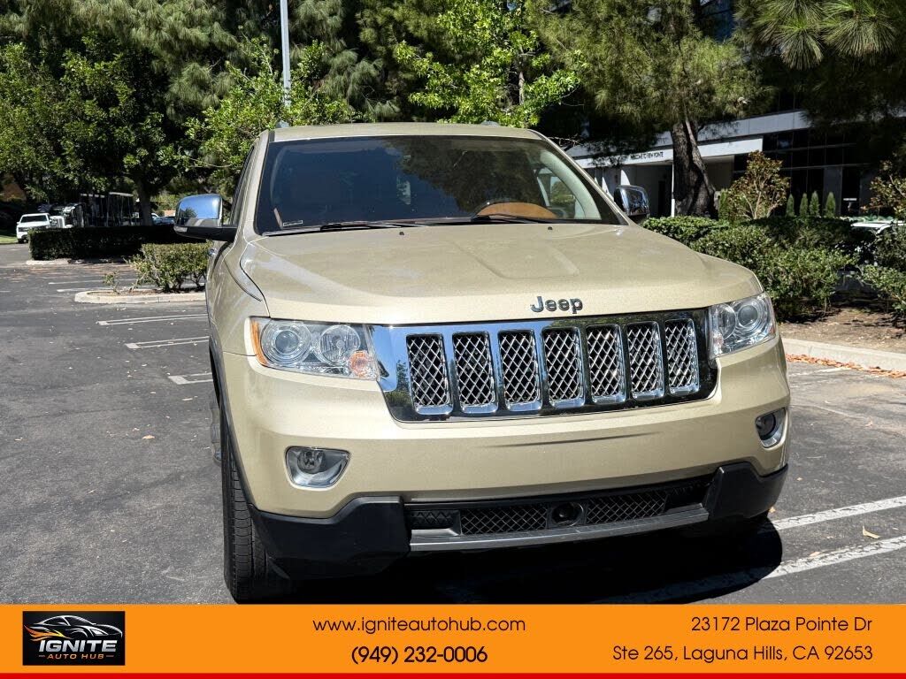 2011 JEEP Grand Cherokee