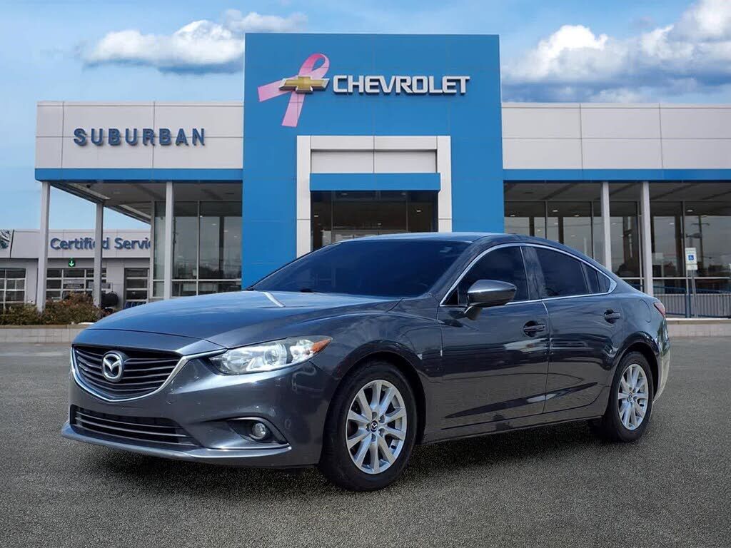 2014 MAZDA Mazda6