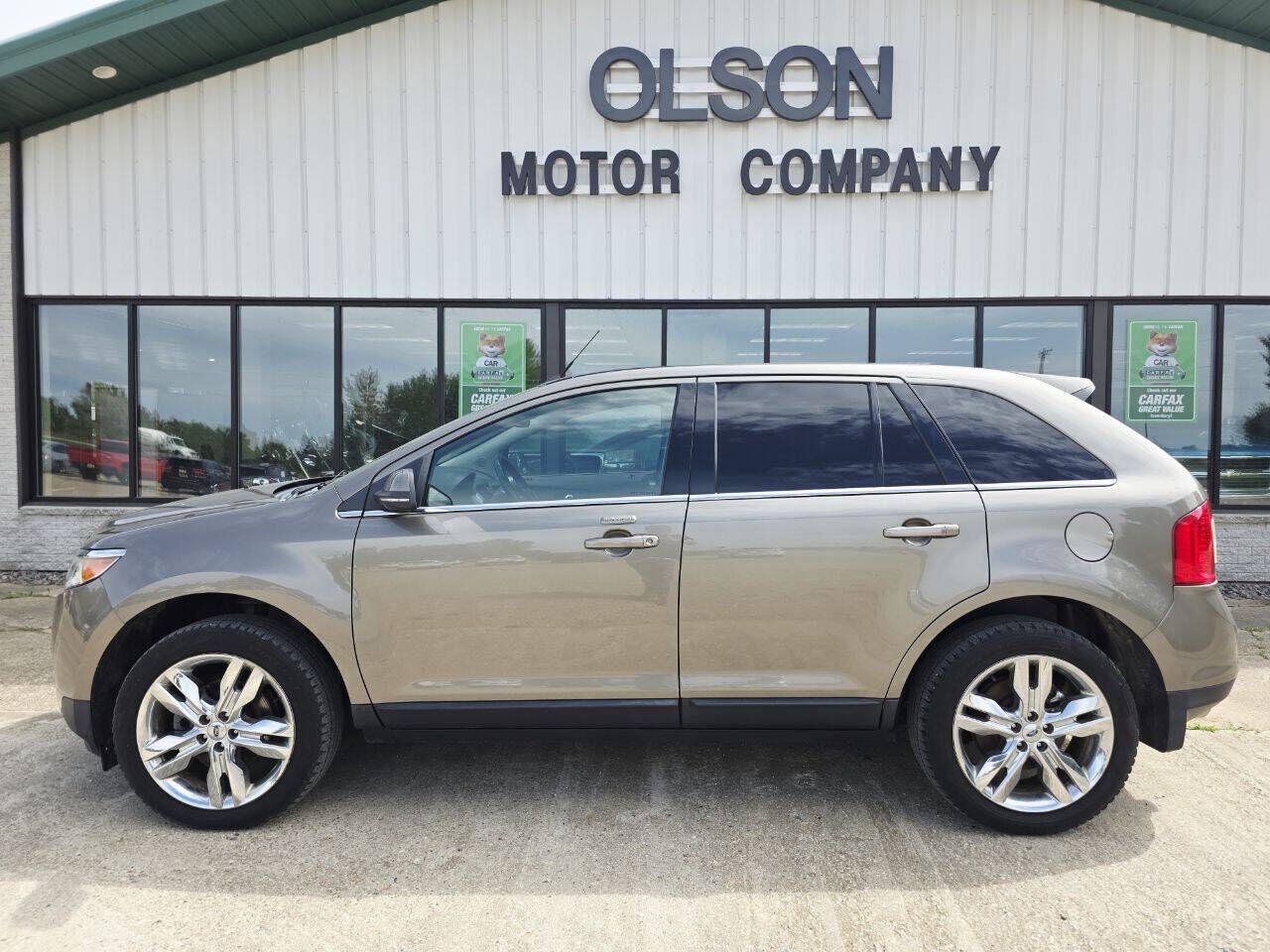 2013 FORD Edge