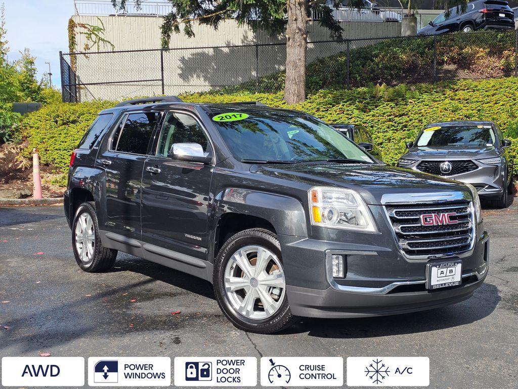 2017 GMC Terrain