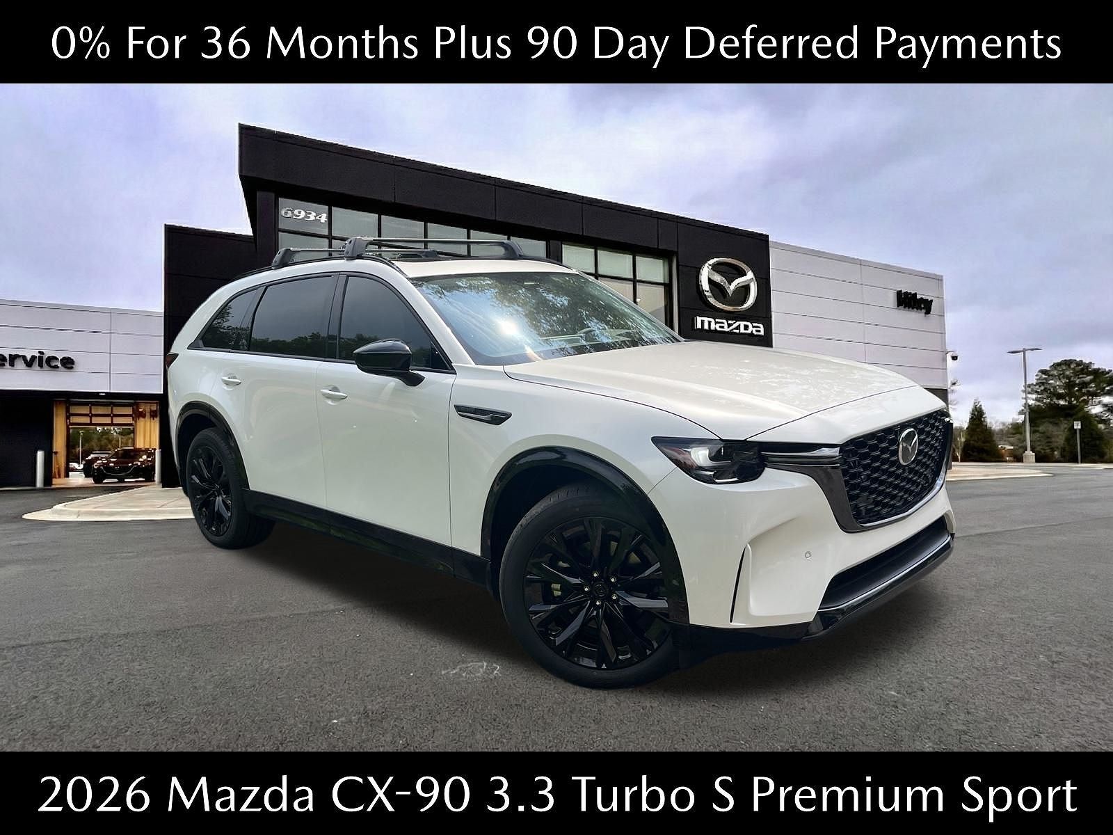 2026 MAZDA CX-90
