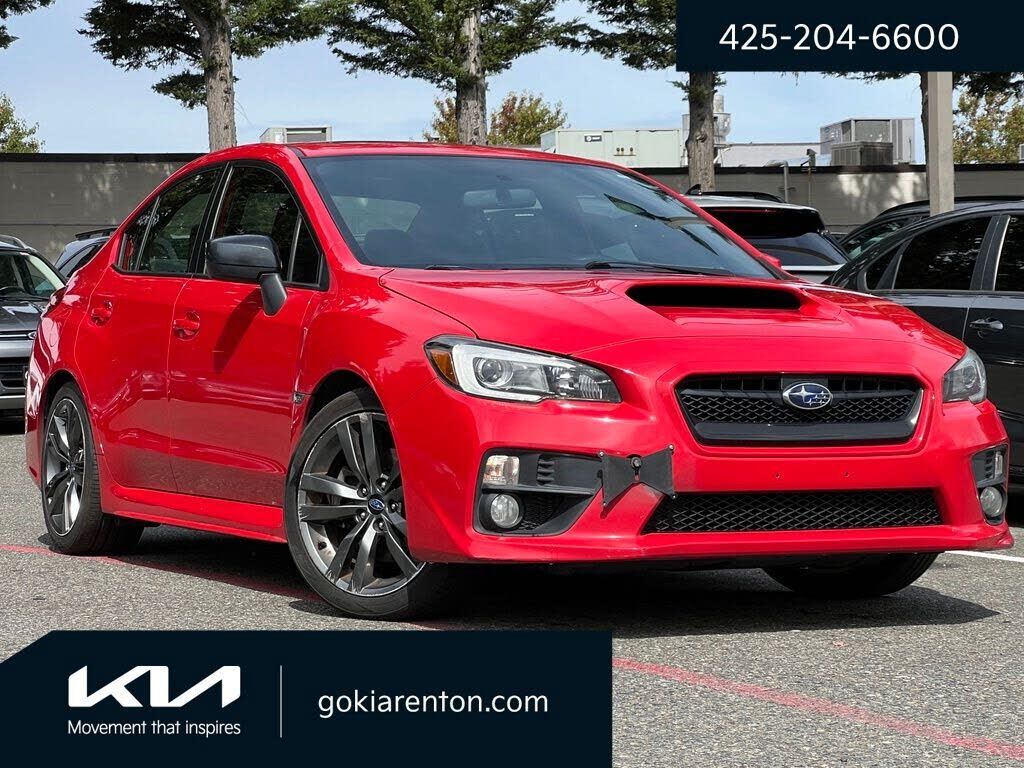 2016 SUBARU WRX