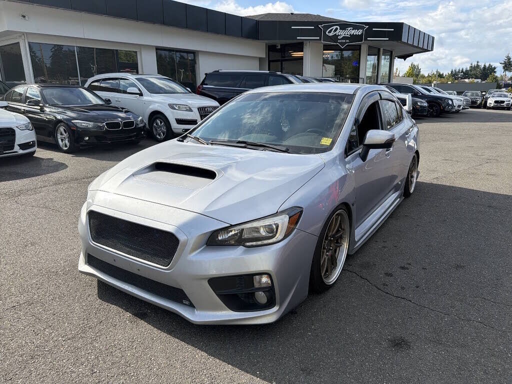 2015 SUBARU WRX