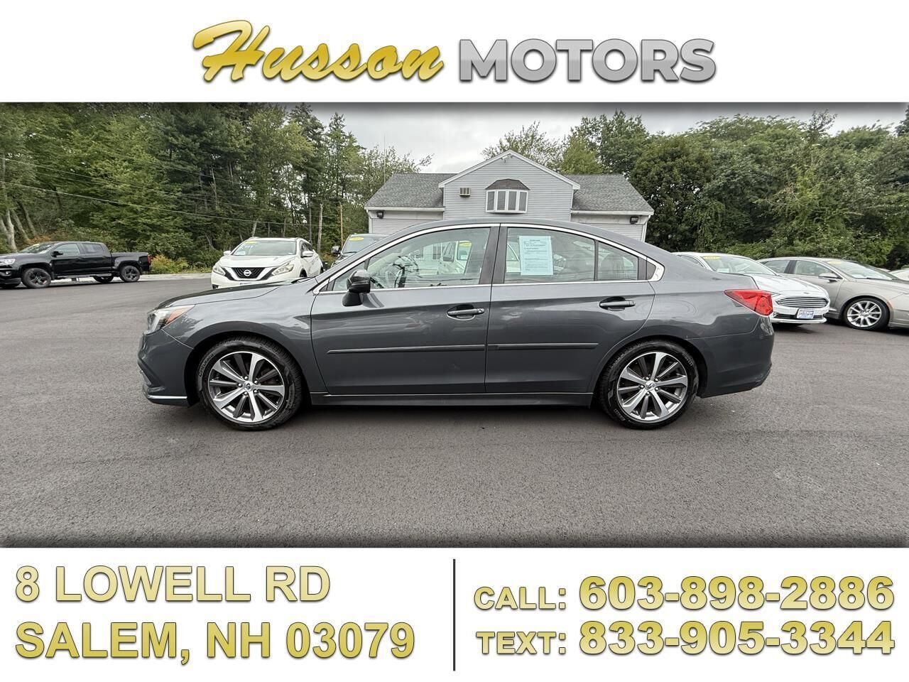 2018 SUBARU Legacy