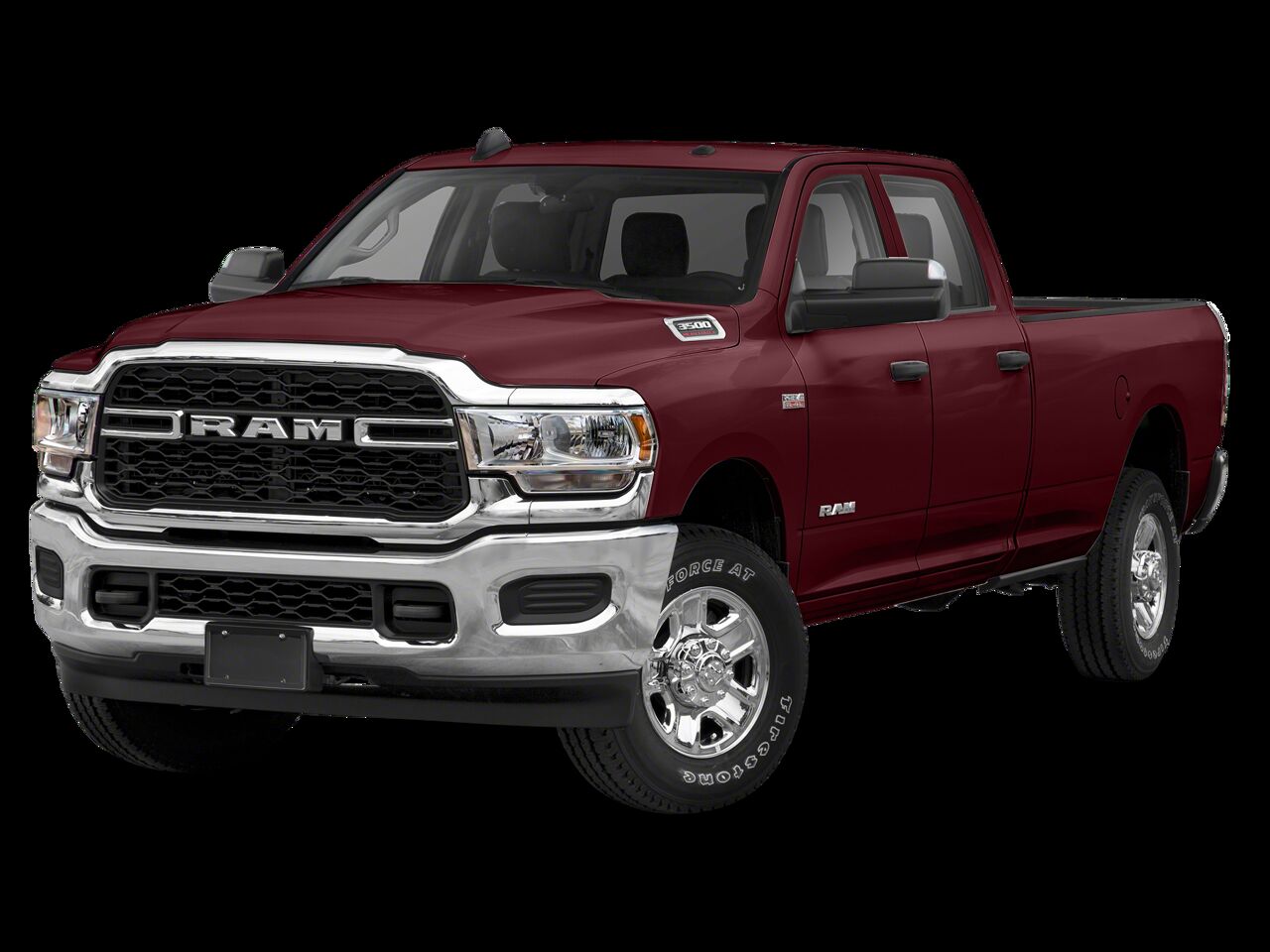 2019 RAM 3500