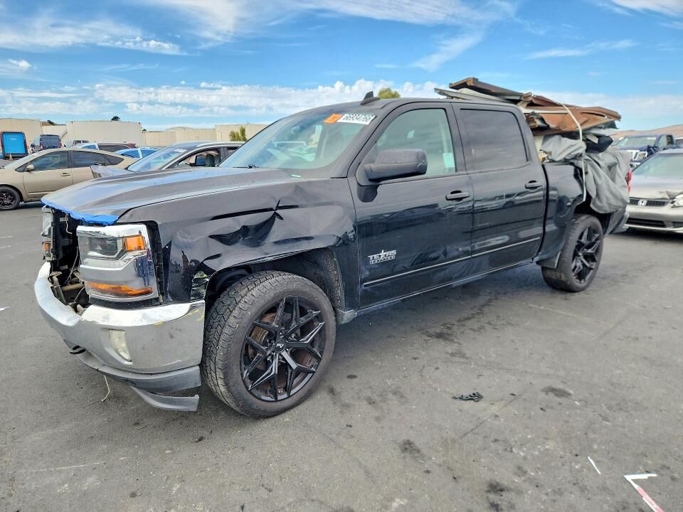 2017 CHEVROLET Silverado