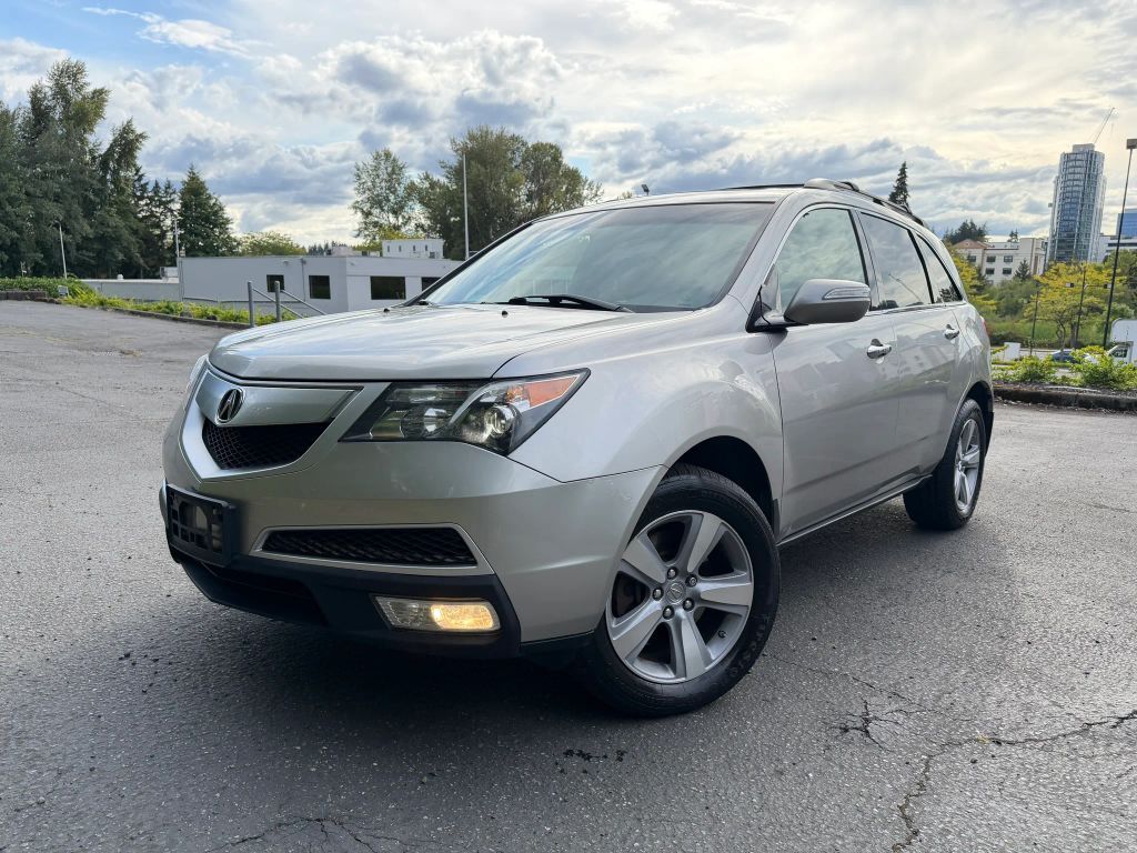 2011 ACURA MDX