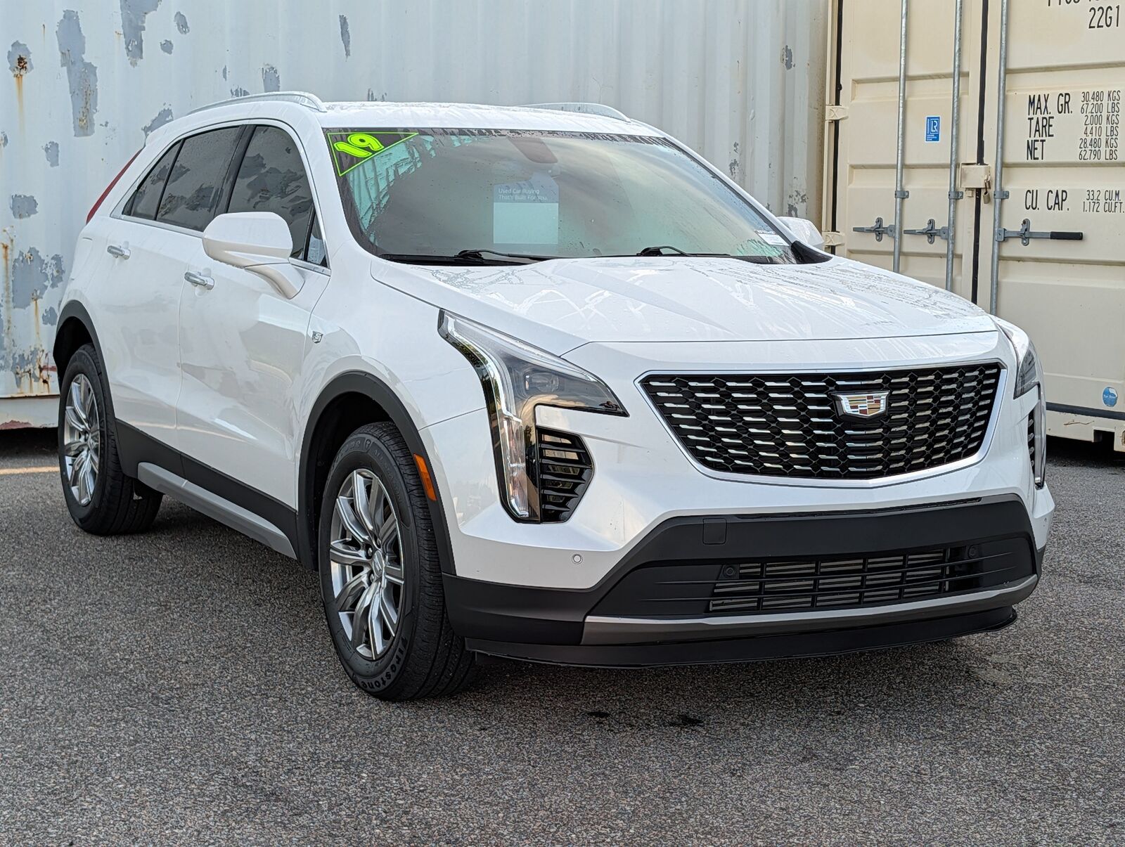 2019 CADILLAC XT4
