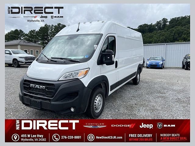 2026 RAM Promaster 3500