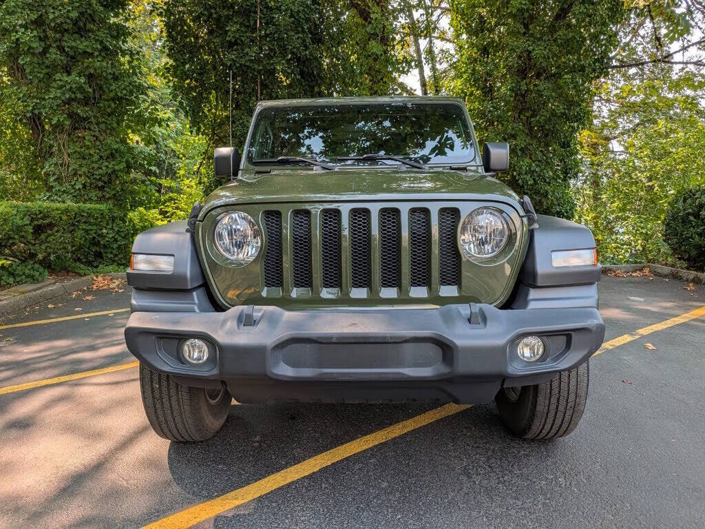 2021 JEEP Wrangler