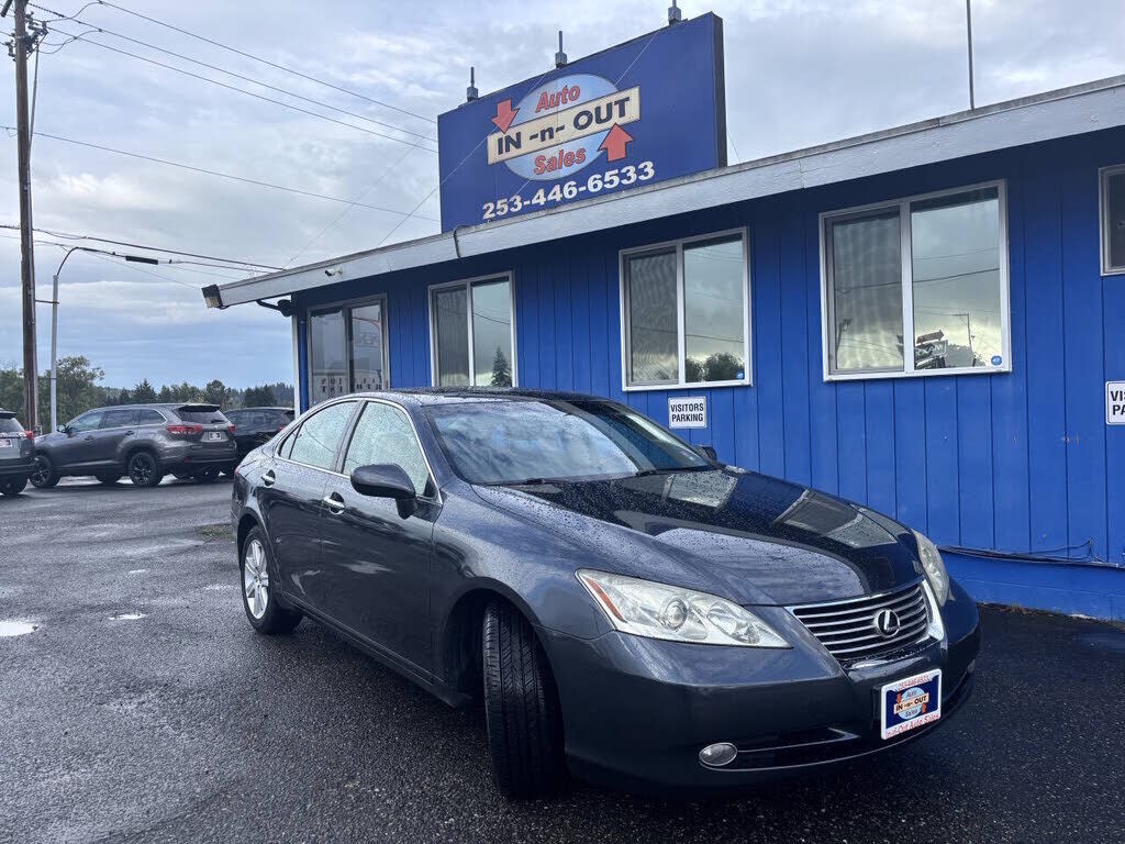 2008 LEXUS ES
