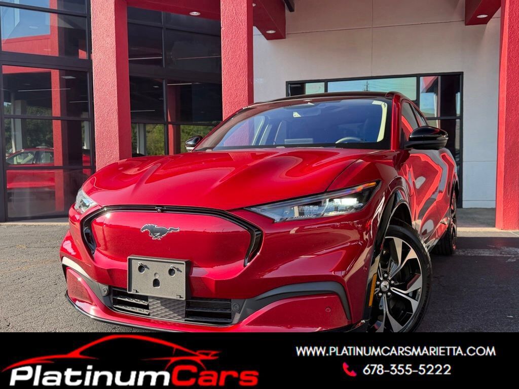 2021 FORD Mach-E