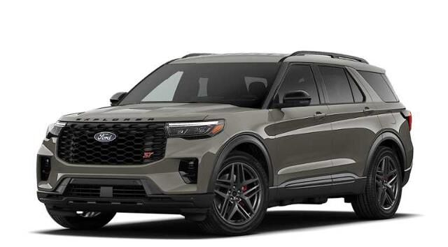 2027 FORD Explorer