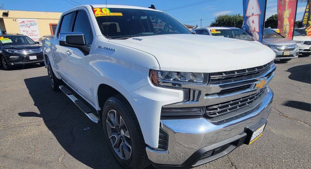 2020 CHEVROLET Silverado
