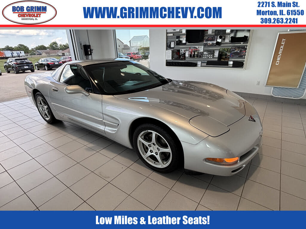 2001 CHEVROLET Corvette