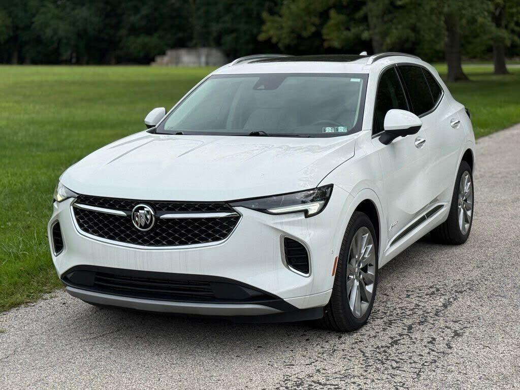 2022 BUICK Envision