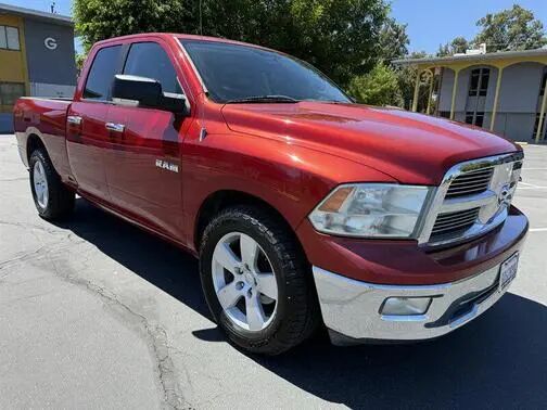 2010 DODGE Ram