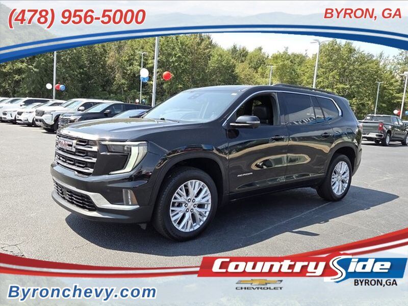2026 GMC Acadia