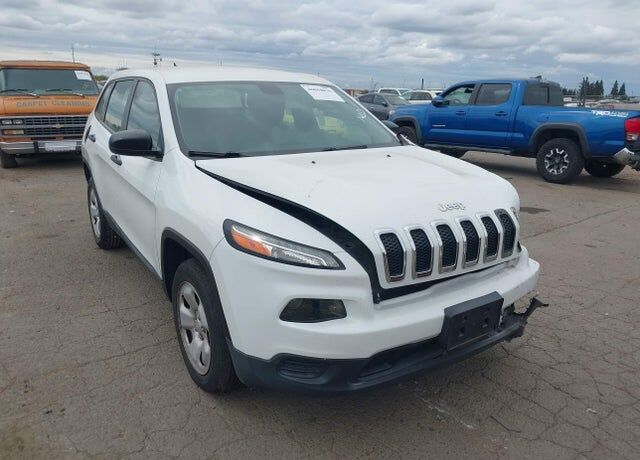 2017 JEEP Cherokee