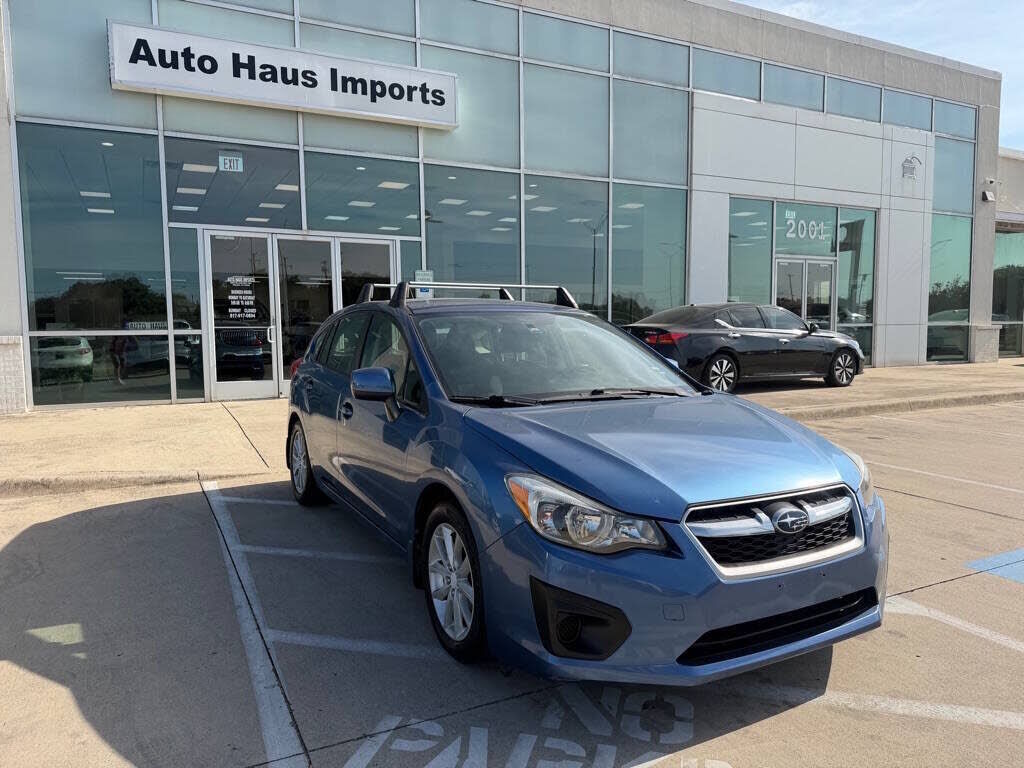 2014 SUBARU Impreza