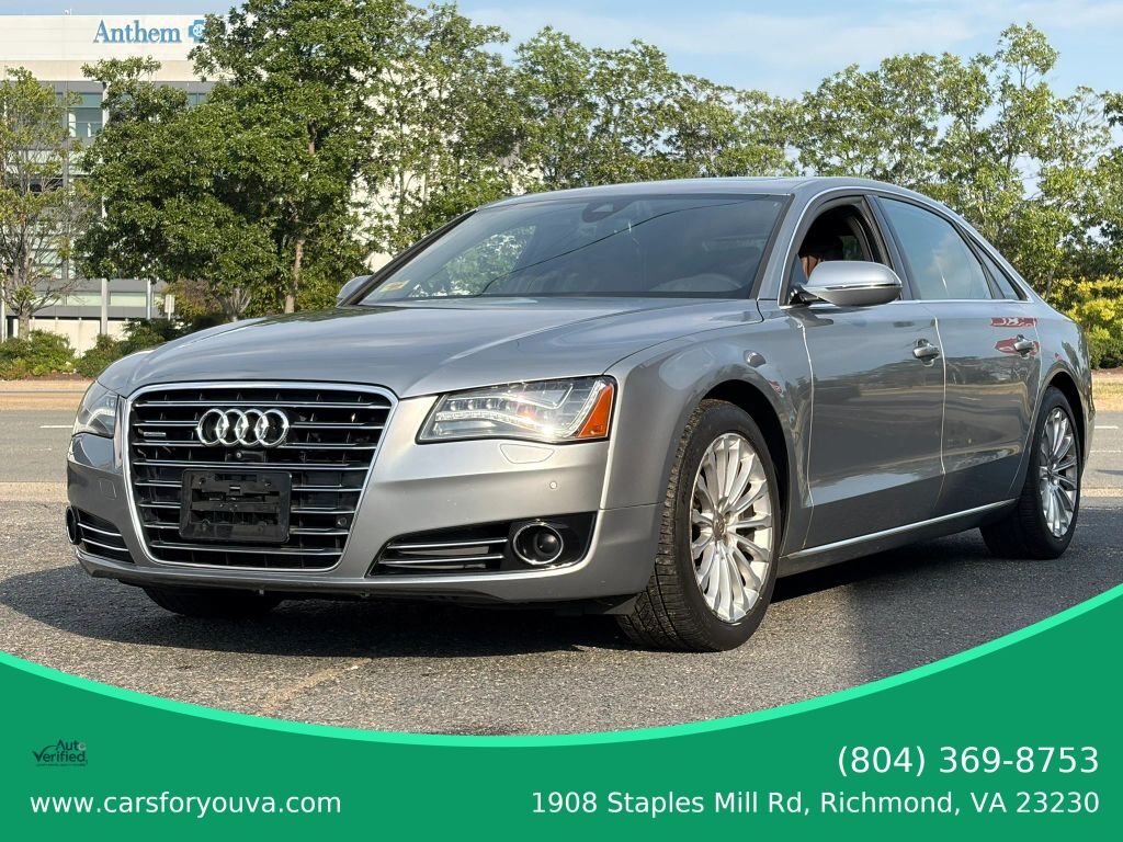 2013 AUDI A8