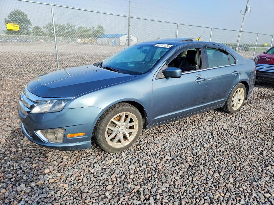 2012 FORD Fusion