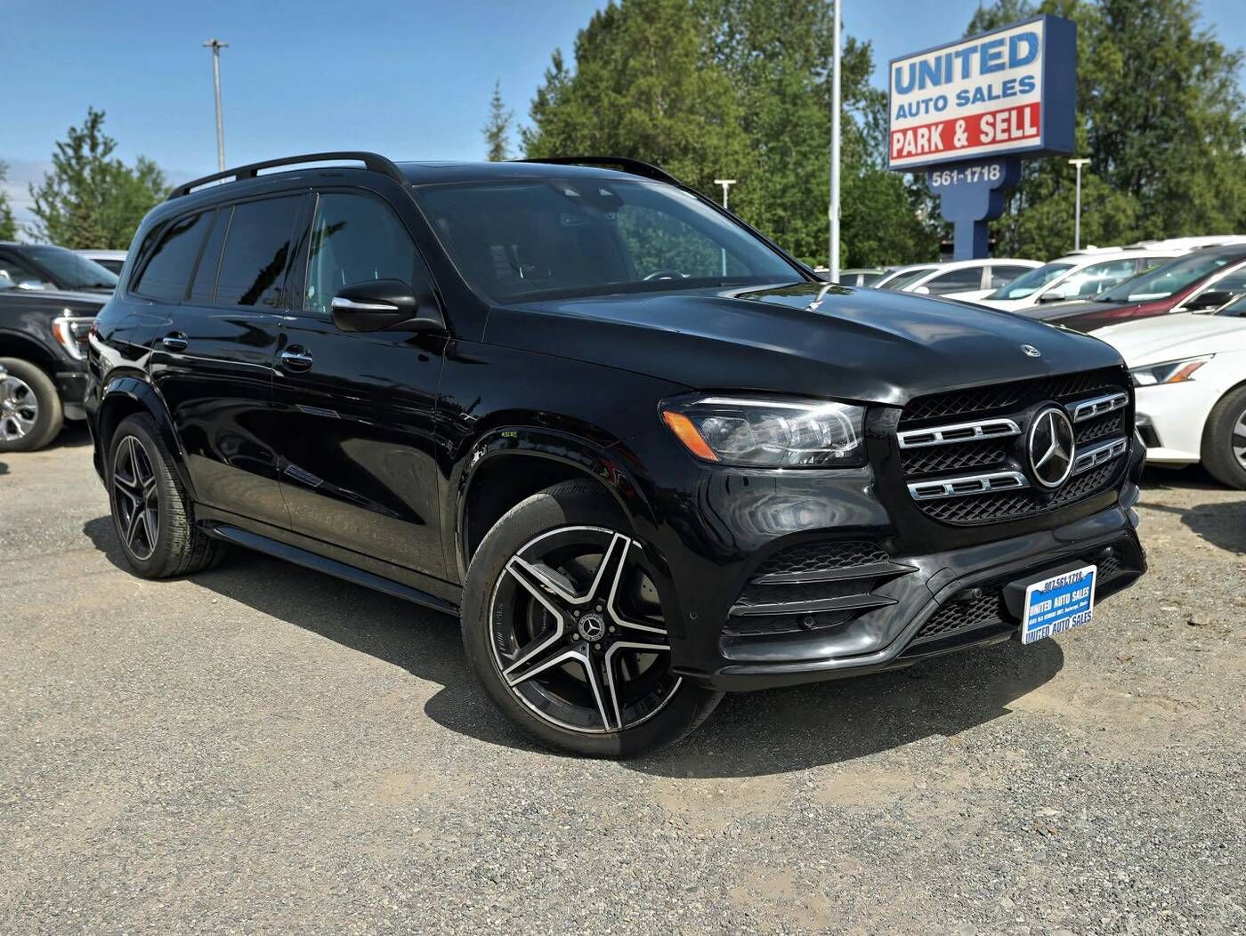 2022 MERCEDES-BENZ GLS-Class