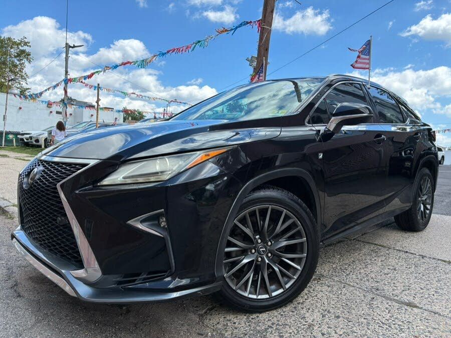 2016 LEXUS RX