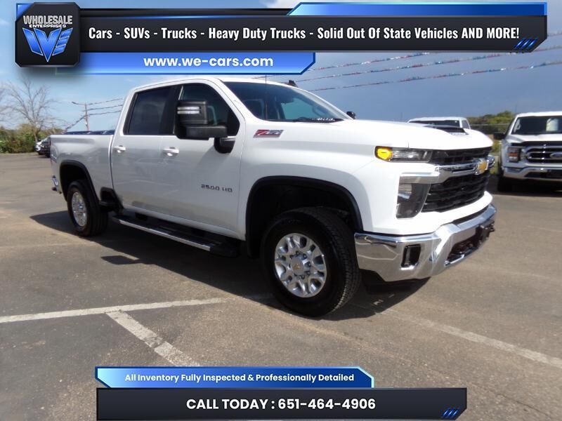 2025 CHEVROLET Silverado HD