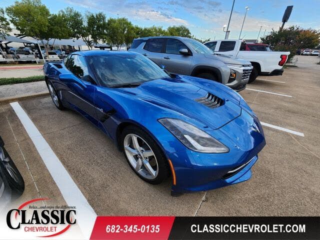 2016 CHEVROLET Corvette