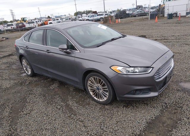 2014 FORD Fusion