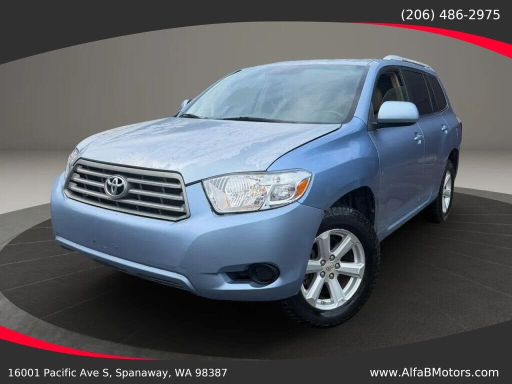 2008 TOYOTA Highlander