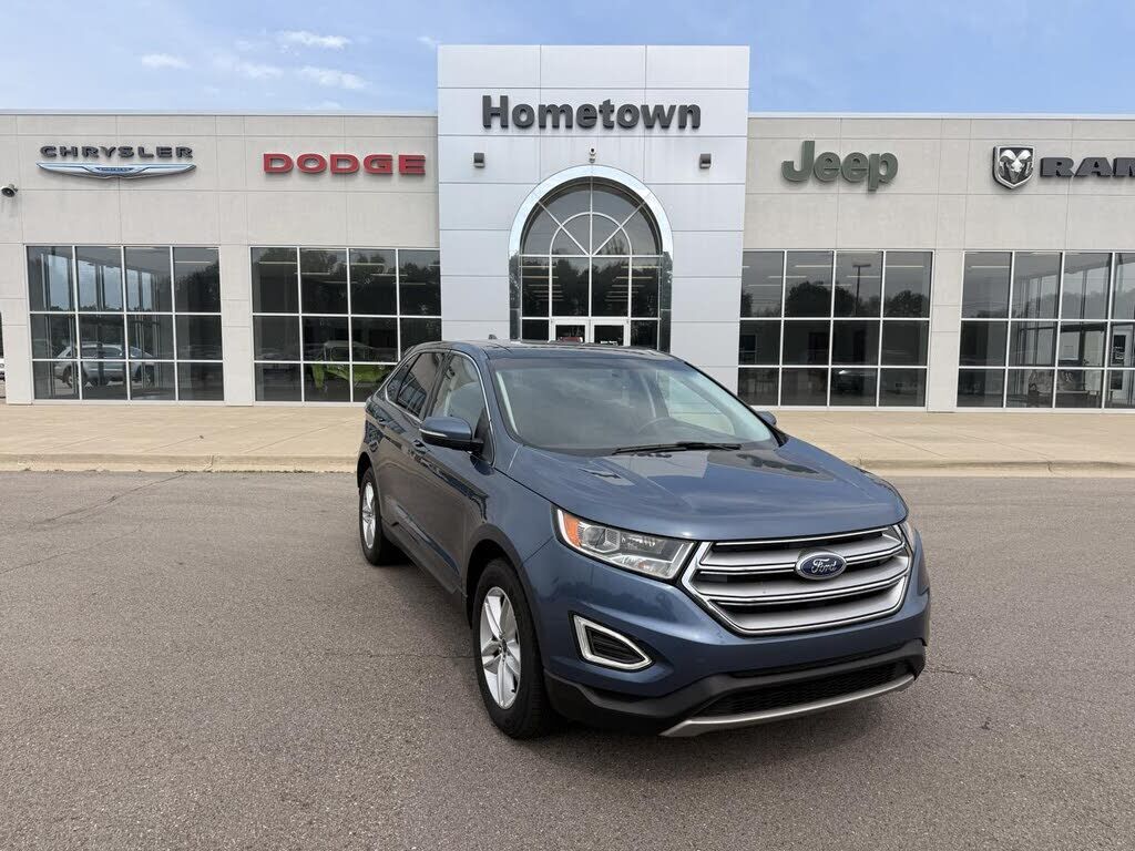 2018 FORD Edge