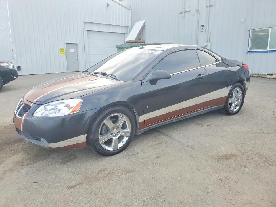 2008 PONTIAC G6