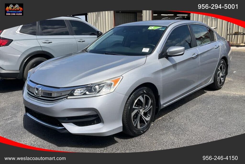 2017 HONDA Accord