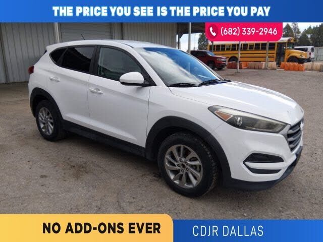 2018 HYUNDAI Tucson