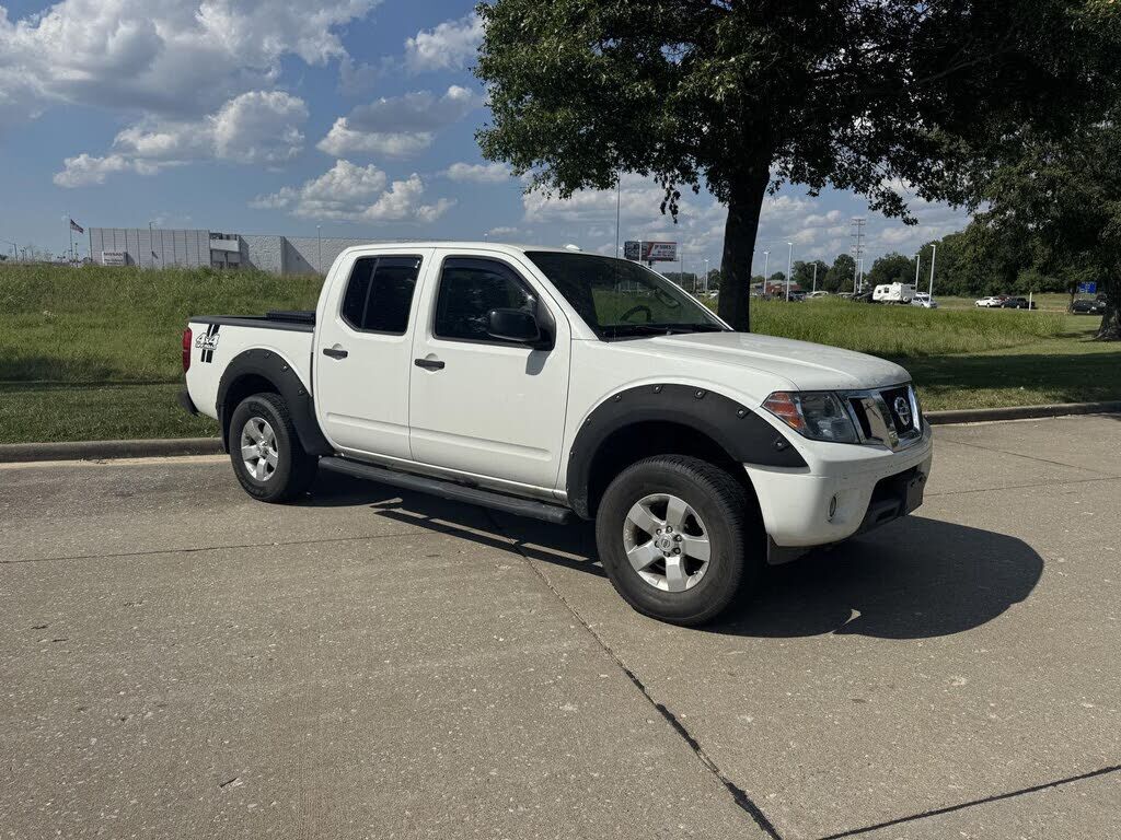 2013 NISSAN Frontier