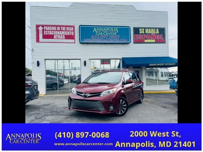 2020 TOYOTA Sienna